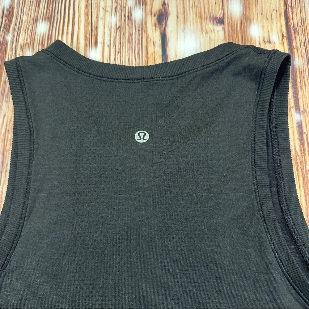 lululemon athletica Black Tank Top Versatile Sleeveless Shirt